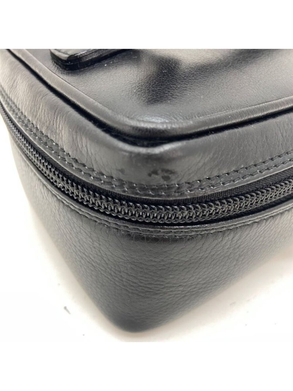 Gucci Horsebit Hand Vanity Pouch Leather Black - Picture 5 of 10